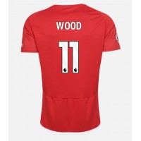 Nottingham Forest Chris Wood #11 Hemmatröja 2023-24 Kortärmad